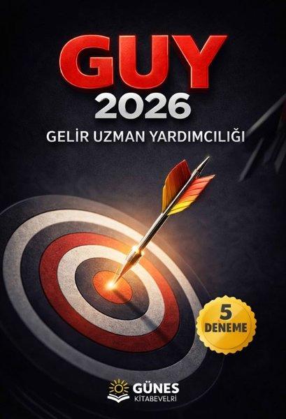 GUY 2026 Gelir Uzman Yardımcılığı 5 Deneme | Güneş Kitabevleri (İnce Kapak)  - Resim 1