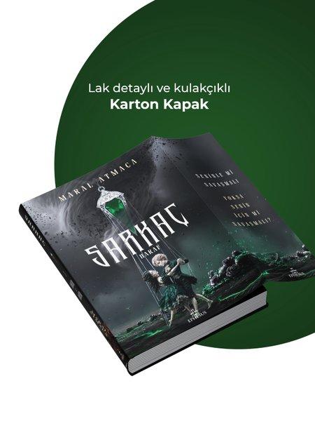 Sarkaç Cilt 4 - Haraf | Ephesus Yayınları (Ciltli)  - Resim 2