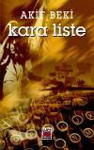 Kara Liste | Elips Kitapları - Yayınevi Genel Dizisi (İnce Kapak)  - Resim 1