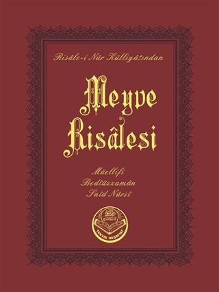 Meyve Risalesi (Çanta Boy) | Tenvir Neşriyat (Ciltsiz)  - Resim 1