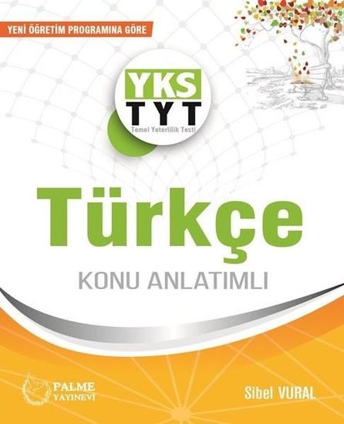 YKS-TYT Türkçe Konu Anlatımlı | Palme Yayınları (İnce Kapak)  - Resim 1