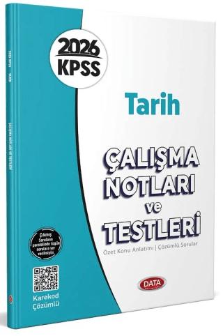 2026 KPSS Tarih Çalışma Notları ve Testleri