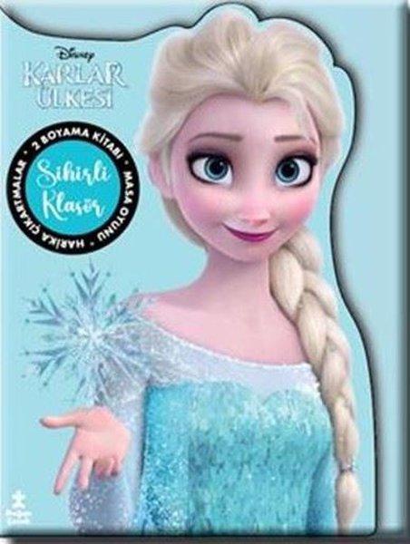 Disney Karlar Ülkesi - Sihirli Klasör - Mavi | Doğan Çocuk (İnce Kapak)  - Resim 1