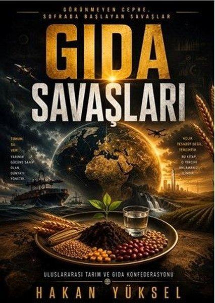 Gıda Savaşları - Görünmeyen Cephe Sofrada Başlayan Savaşlar | Ardea Yayınları (İnce Kapak)  - Resim 1