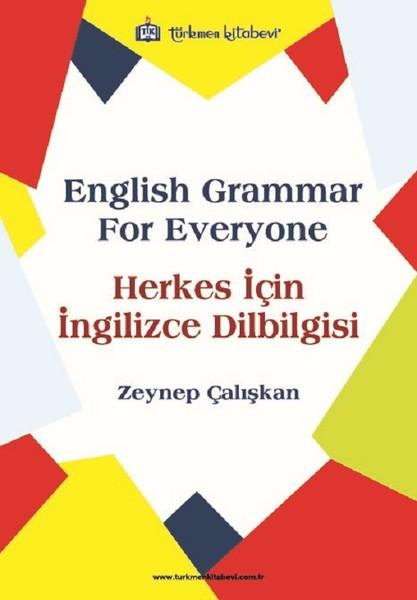 Herkes İçin İngilizce Dilbilgisi | Türkmen Kitabevi (İnce Kapak)  - Resim 1