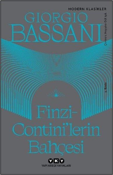 Finzi - Contini'lerin Bahçesi - Modern Klasikler | Yapı Kredi Yayınları (İnce Kapak)  - Resim 1