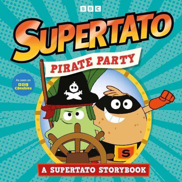 Pirate Party: A Supertato Storybook | Simon & Schuster (İnce Kapak)  - Resim 1