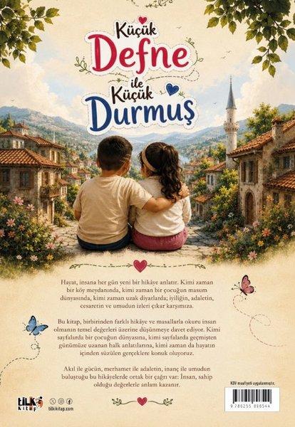 Küçük Defne İle Küçük Durmuş | Tilki Kitap (İnce Kapak)  - Resim 2