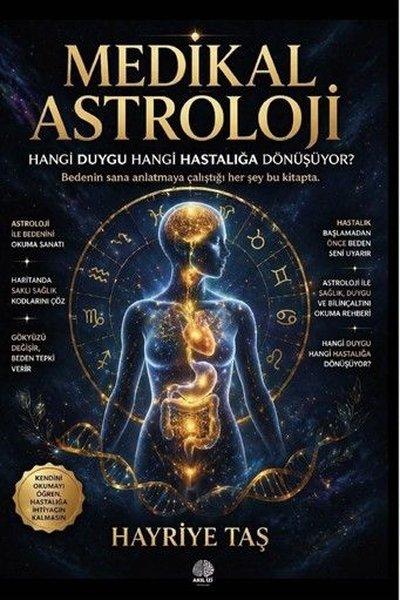 Medikal Astroloji | Akıl İzi Yayınları (İnce Kapak)  - Resim 1