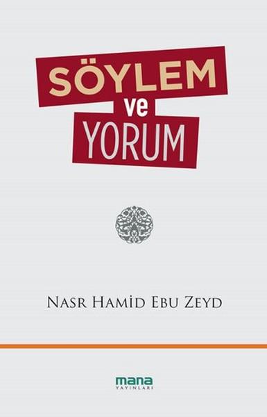 Söylem ve Yorum | Mana Yayınları (İnce Kapak)  - Resim 1