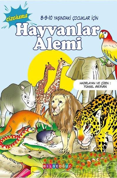 Hayvanlar Alemi - Çizgilerle | Bilgeoğuz Yayınları (İnce Kapak)  - Resim 1