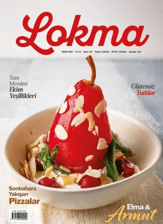 Lokma Aylık Yemek Dergisi Sayı: 143 Ekim 2026 | Lokma Dergisi (Ciltsiz)  - Resim 1