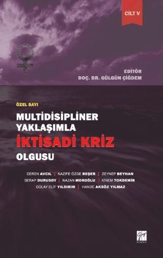 Multidisipliner Yaklaşımla İktisadi Kriz Olgusu | Gazi Kitabevi (Ciltsiz)  - Resim 1