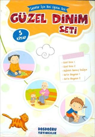 Güzel Dinim Seti ( 5 Kitap ) | Dosdoğru Yayıncılık (Ciltsiz)  - Resim 1