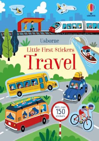 Little First Stickers Travel