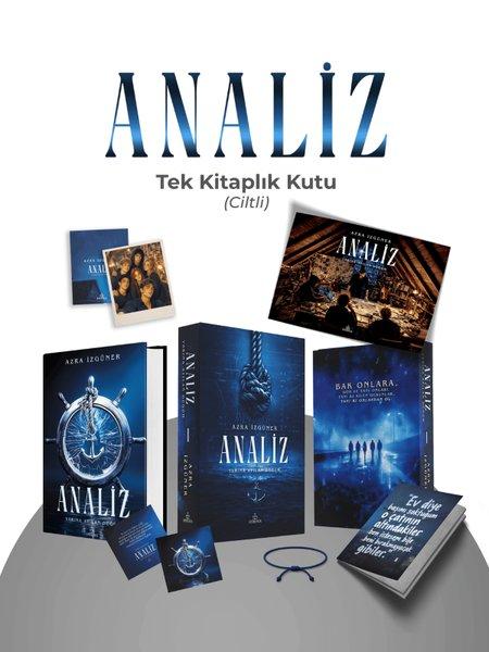 Analiz 1 - Yarına Atılan Düğüm - Tek Kitaplık Kutu | Ephesus Yayınları (Ciltli)  - Resim 1