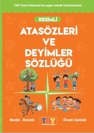 Resimli Atasözleri ve Deyimler Sözlüğü | TDY Yayınları (Ciltsiz)  - Resim 1