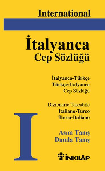 İtalyanca - Türkçe Cep Sözlük | İnkılap Kitabevi - Sözlük Dizisi (İnce Kapak)  - Resim 1