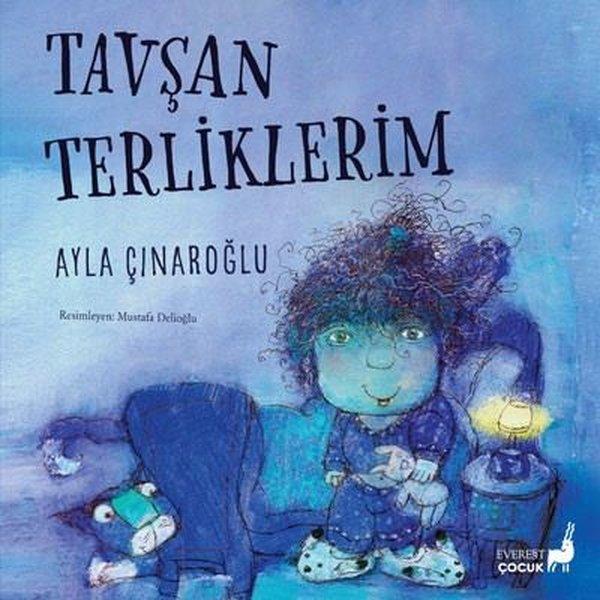 Tavşan Terliklerim - Renkli Resimli | Everest Yayınları (İnce Kapak)  - Resim 1