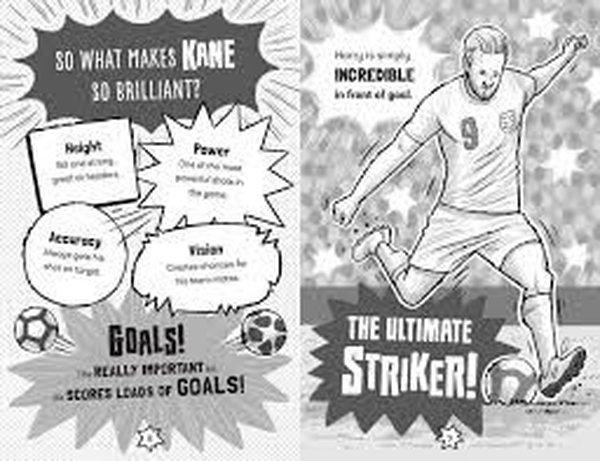 Football Superstars: Kane Rules | Hachette Children (İnce Kapak)  - Resim 3