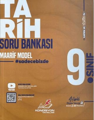 9. Sınıf Tarih Virtöz Serisi Soru Bankası