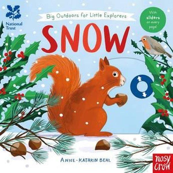 Nt Bıg Outdoors Snow | NOSY CROW (Ciltli)  - Resim 1