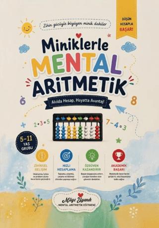 Miniklerle Mental Aritmetik | Ekin Basım Yayın (Ciltsiz)  - Resim 1
