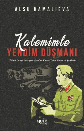Kalemimle Yendim Düşmanı | Gece Kitaplığı (Ciltsiz)  - Resim 1