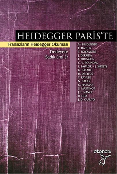 Heidegger Paris'te | Otonom Yayıncılık (İnce Kapak)  - Resim 1