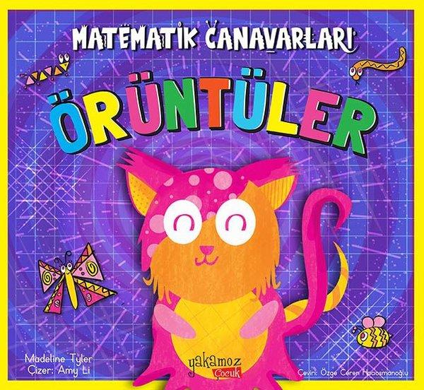 Örüntüler - Matematik Canavarları | Yakamoz Yayınları (İnce Kapak)  - Resim 1