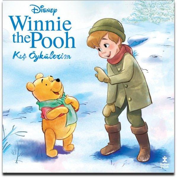 Disney Winnie The Pooh - Kış Öykülerim | Doğan Çocuk (İnce Kapak)  - Resim 1