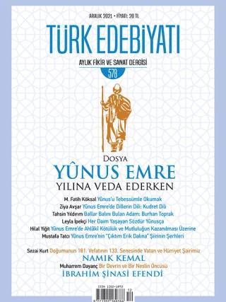 Türk Edebiyatı Dergisi Sayı: 578 Aralık 2021 | Türk Edebiyatı Dergisi (Ciltsiz)  - Resim 1