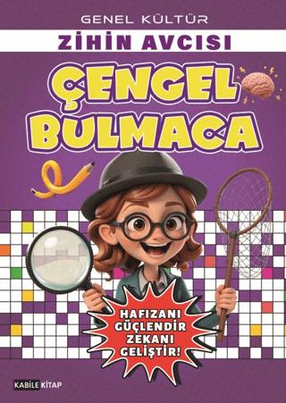 Çengel Bulmaca - Zihin Avcısı | Kabile Kitap (Ciltsiz)  - Resim 1