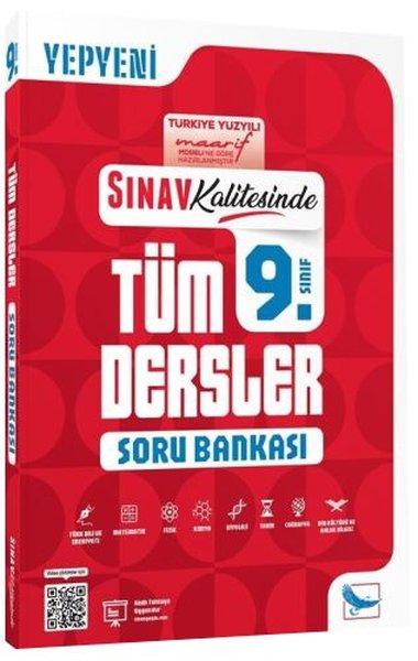 Sınav Kalitesinde 9. Sınıf Tüm Dersler Soru Bankası | Sınav Yayınları (İnce Kapak)  - Resim 1