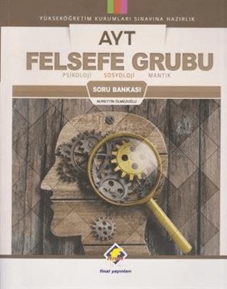AYT Felsefe Grubu Soru Bankası | Final Yayınları (Ciltsiz)  - Resim 1