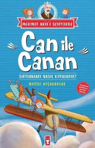 Can İle Canan-Sırtlanları Nasıl Kovaladık? | Timaş Çocuk (İnce Kapak)  - Resim 1