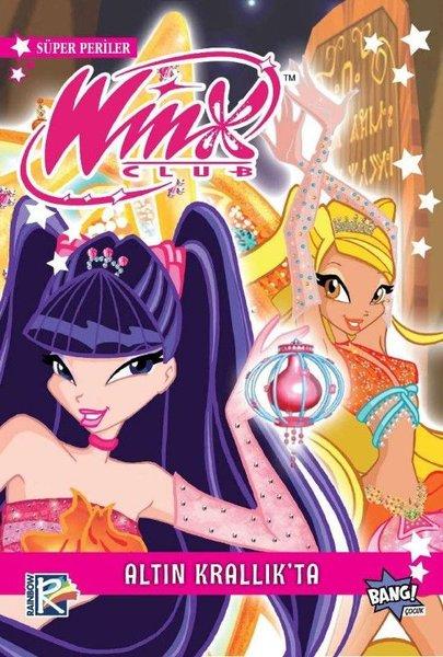 Winx Club Süper Periler 6 - Altın Krallık'ta | Bang! Çocuk (İnce Kapak)  - Resim 1