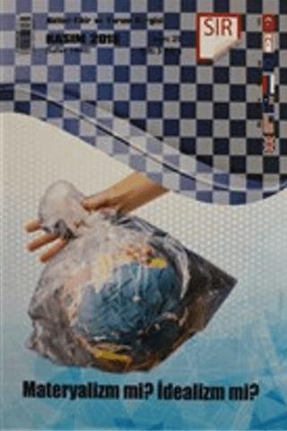 Sır Aktüel Fikir ve Yorum Dergisi Sayı: 29 Kasım 2018 | Sır Dergisi (Ciltsiz)  - Resim 1