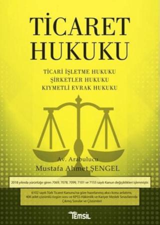 Ticaret Hukuku | Temsil Kitap (Ciltsiz)  - Resim 1