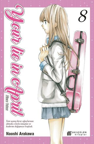 Your Lie in April - Nisan Yalanı 8 | Akıl Çelen Kitaplar (Ciltsiz)  - Resim 1