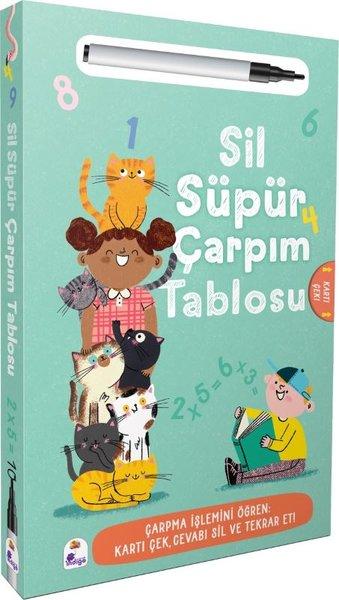 Sil Süpür - Çarpım Tablosu | İndigo Çocuk (Ciltli)  - Resim 1