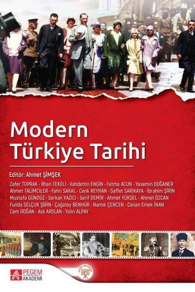 Modern Türkiye Tarihi | Pegem Akademi Yayıncılık (İnce Kapak)  - Resim 1