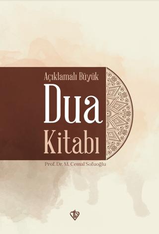 Açıklamalı Büyük Dua Kitabı Karton Kapak