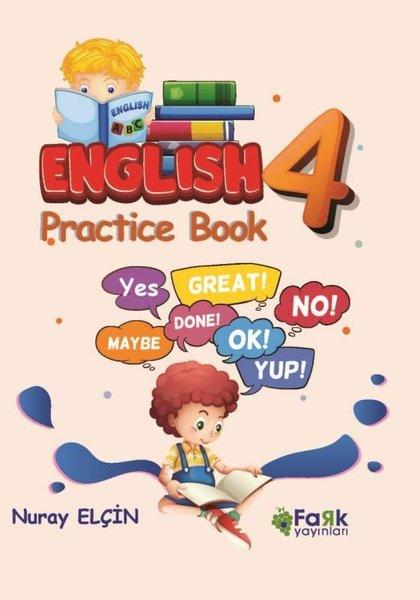 English 4 - Practike Book | Fark Yayınları (İnce Kapak)  - Resim 1