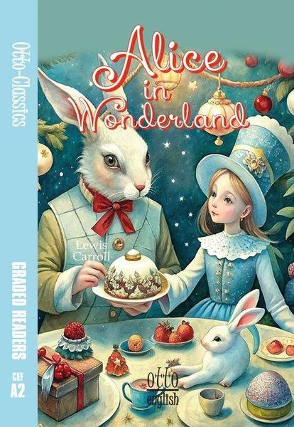 Alice in Wonderland - CEF A2 | Otto Manga (İnce Kapak)  - Resim 1