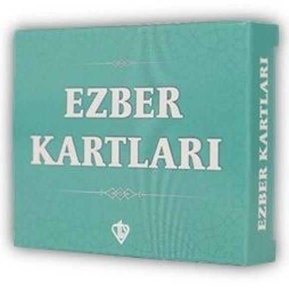 Ezber Kartları - Kırmızı - Yeşil | Türkiye Diyanet Vakfı Yayınları (İnce Kapak)  - Resim 1