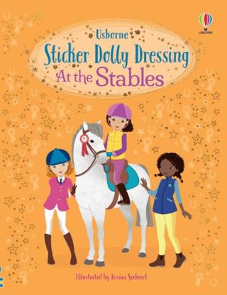 Sticker Dolly Dressing At the Stables | Usborne (Ciltsiz)  - Resim 1