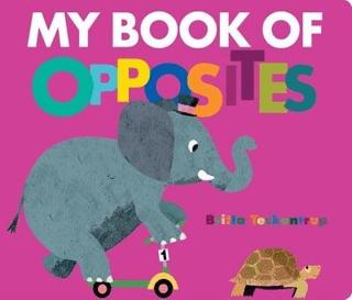 My Book of Opposites | Little Tiger Group (Ciltsiz)  - Resim 1