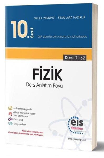 10.Sınıf Fizik Ders Anlatım Föyü | Eis Yayınları (İnce Kapak)  - Resim 1