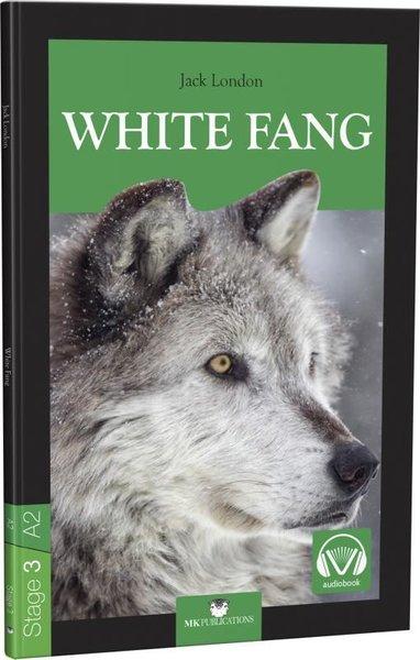Stage-3 White Fang - İngilizce Hikaye | MK Publications (İnce Kapak)  - Resim 1